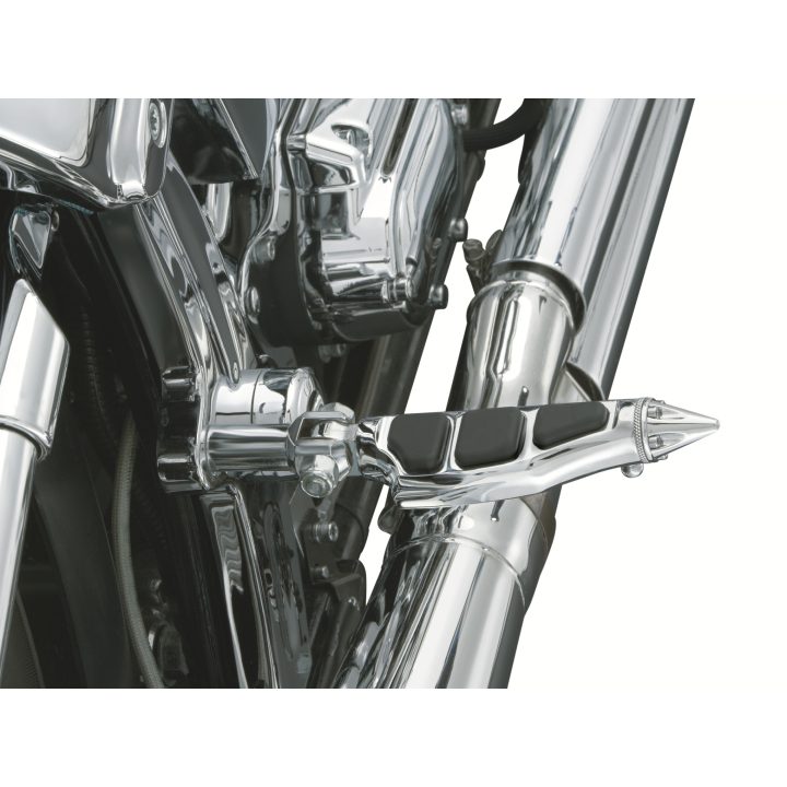 Fotpinnar Stiletto Krom KURYAKYN För TAPERED Adapters – bild 5