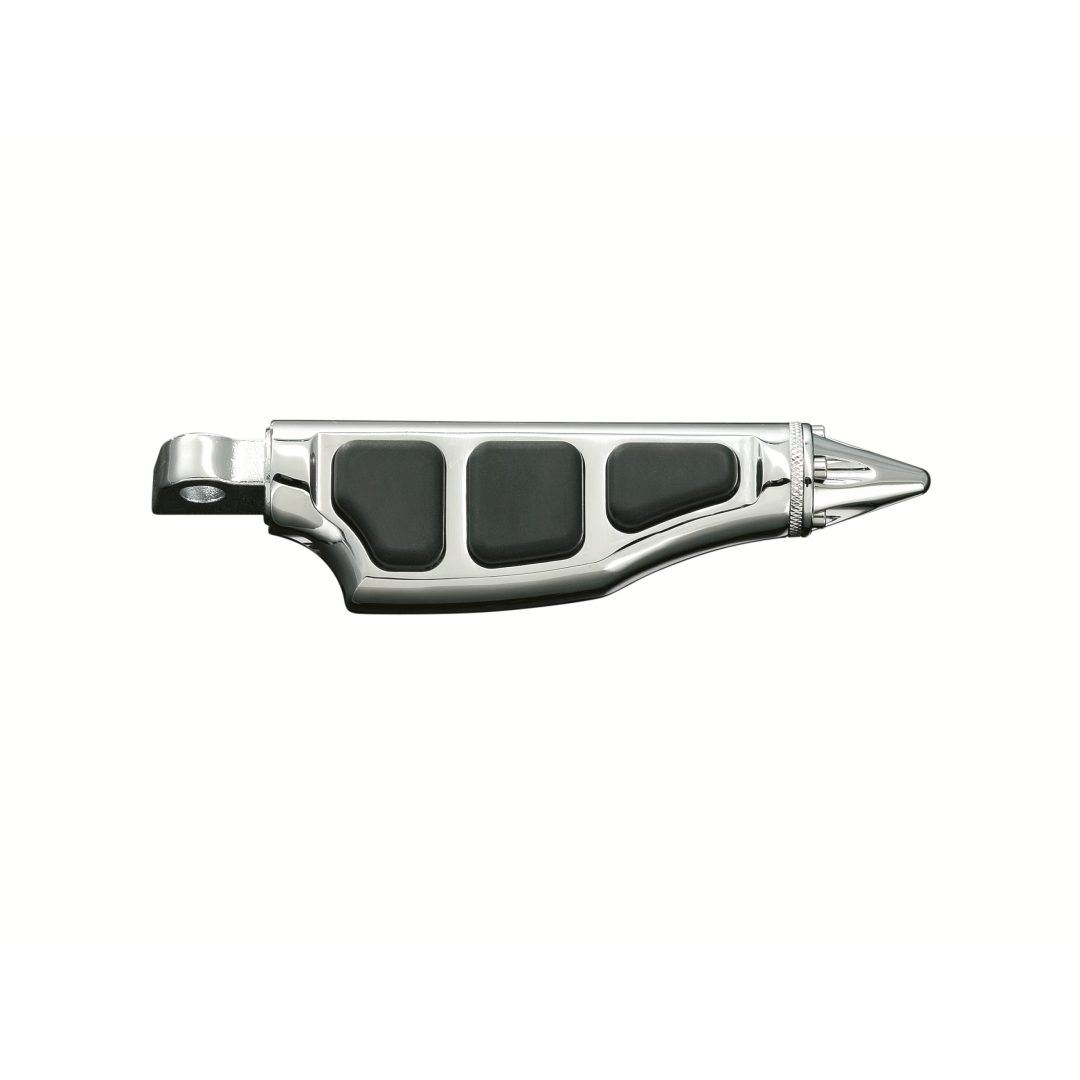 Fotpinnar Stiletto Krom KURYAKYN För TAPERED Adapters – bild 4