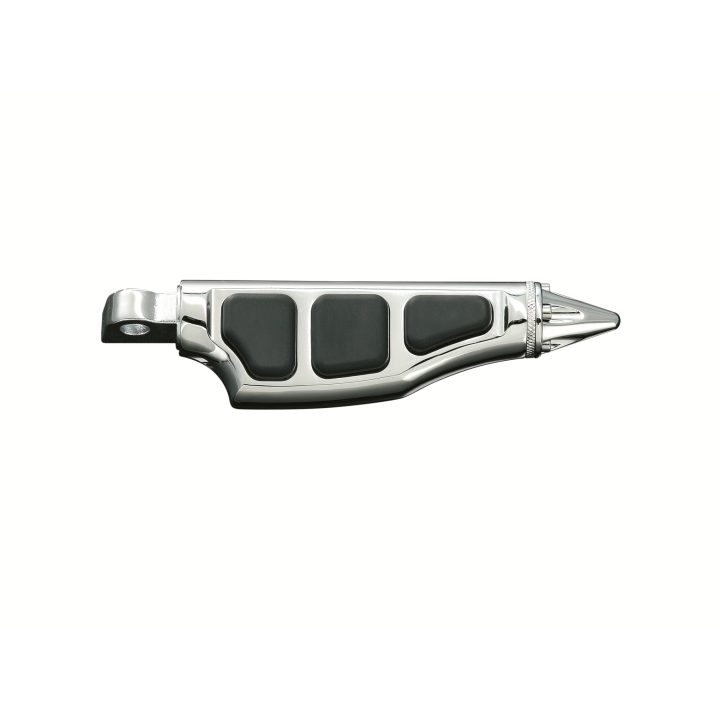 Fotpinnar Stiletto Krom KURYAKYN För TAPERED Adapters – bild 4