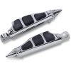 Fotpinnar Stiletto Krom KURYAKYN För TAPERED Adapters – miniatyr 2