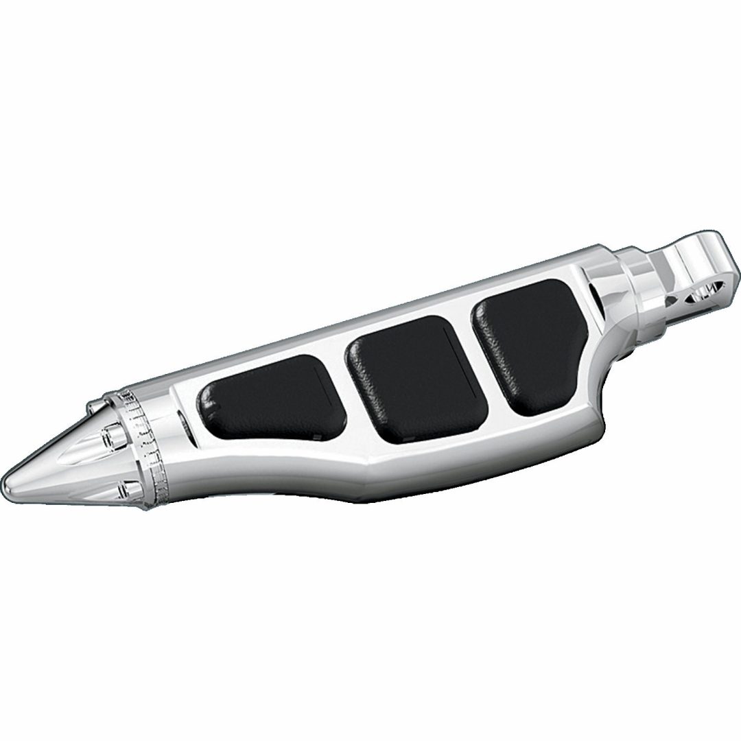 Fotpinnar Stiletto Krom KURYAKYN För TAPERED Adapters