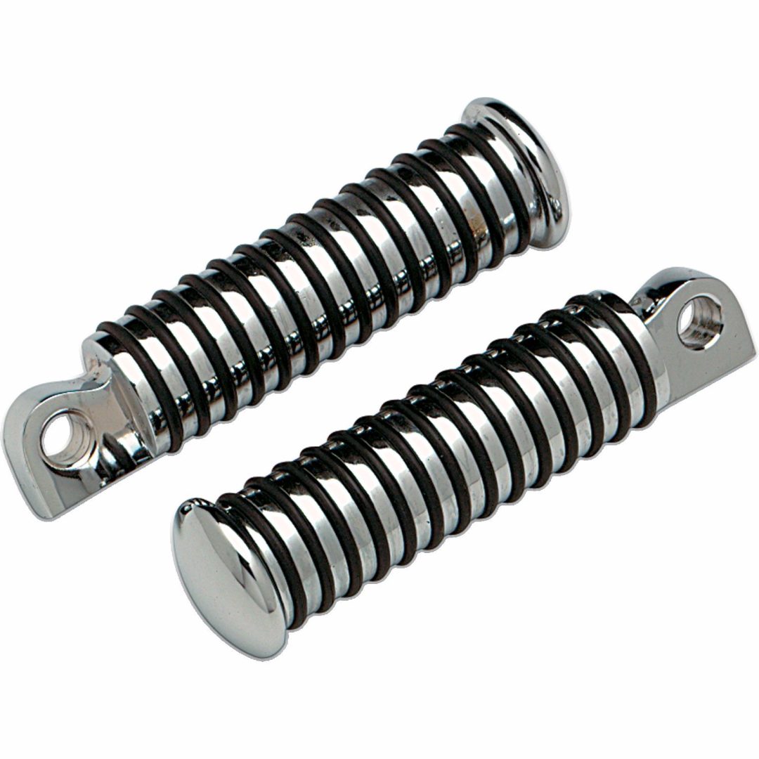 Fotpinnar Sundance Svart/krom/polerad DRAG SPECIALTIES Small