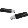 Fotpinnar Svart Fällbar DRAG SPECIALTIES Large – miniatyr 1