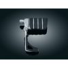 Fotpinnar Switchblade Svart/Silver KURYAKYN Med montering – miniatyr 4