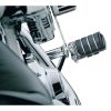 Fotpinnar Switchblade Svart/Silver KURYAKYN Med montering – miniatyr 2