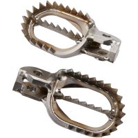 Fotpinnar Titan Silver MOOSE RACING