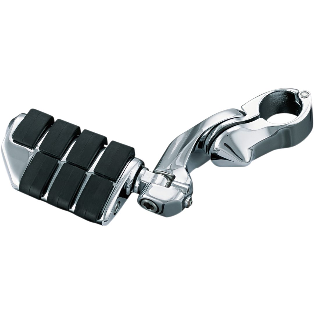 Fotpinnar Tour-tech Svart/krom/polerad KURYAKYN TOURTECHS W/DUALLY PEGS S – bild 2