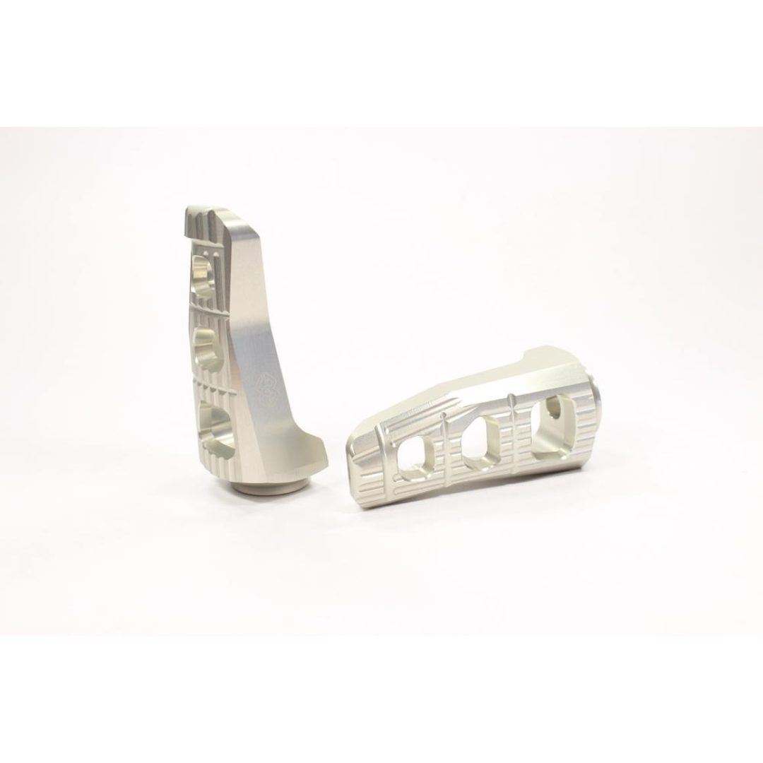 Fotpinnar Touring RGK GILLES TOOLING Silver