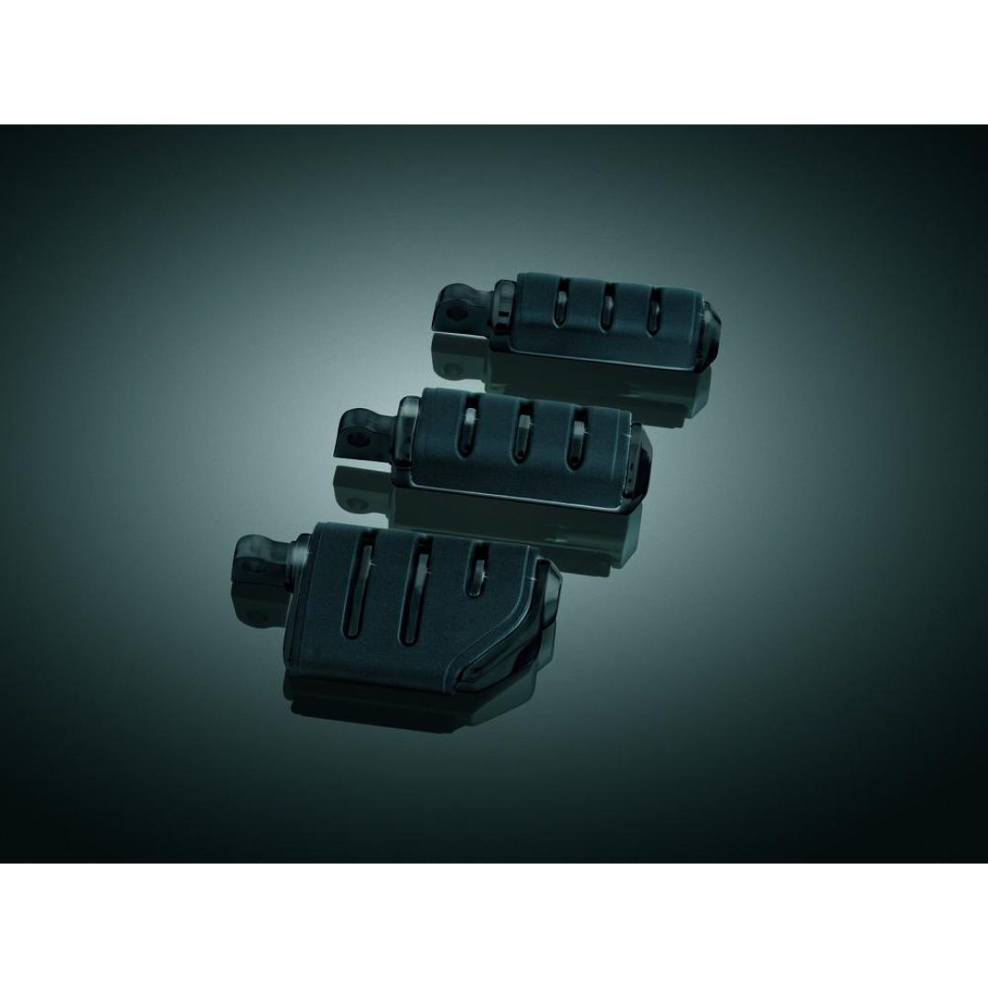 Fotpinnar TRIDENT BLACK KURYAKYN För TAPERED adapter