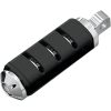 Fotpinnar TRIDENT Krom KURYAKYN 11,5 cm x 32 cm Small För TAPERED adapters – miniatyr 3