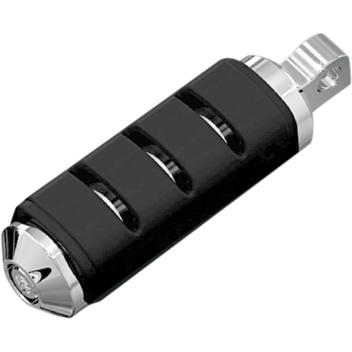 Fotpinnar TRIDENT Krom KURYAKYN 11,5 cm x 32 cm Small För TAPERED adapters – bild 3