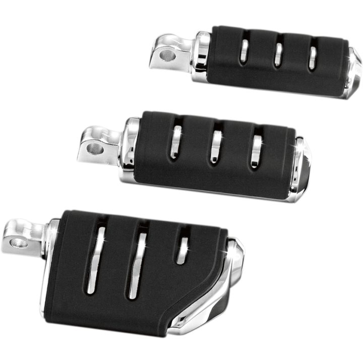 Fotpinnar TRIDENT Krom KURYAKYN 11,5 cm x 32 cm Small För TAPERED adapters – bild 2