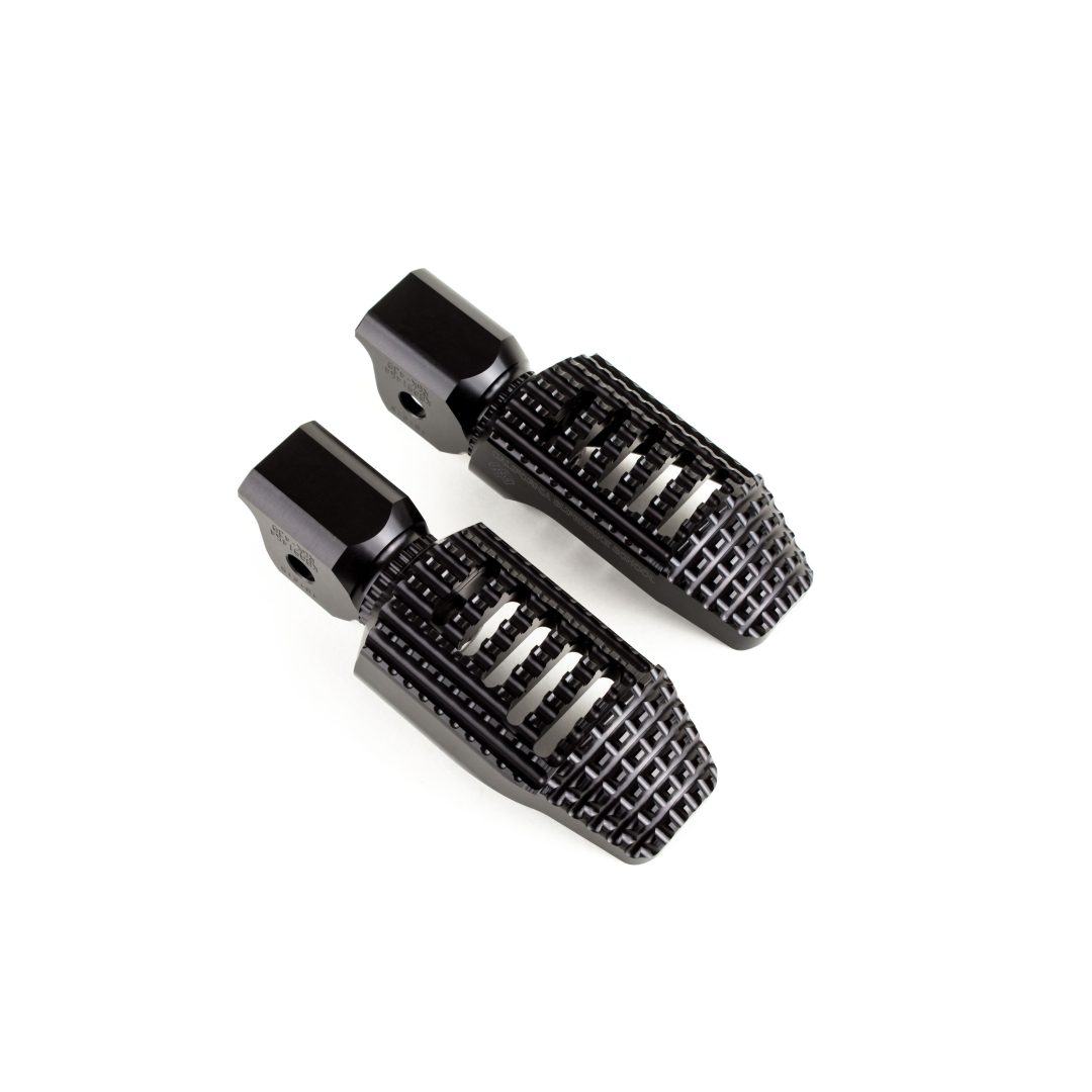 Fotpinnar UF23 Svart GILLES TOOLING – bild 2