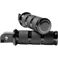Fotpinnar Xls Svart PERFORMANCE MACHINE