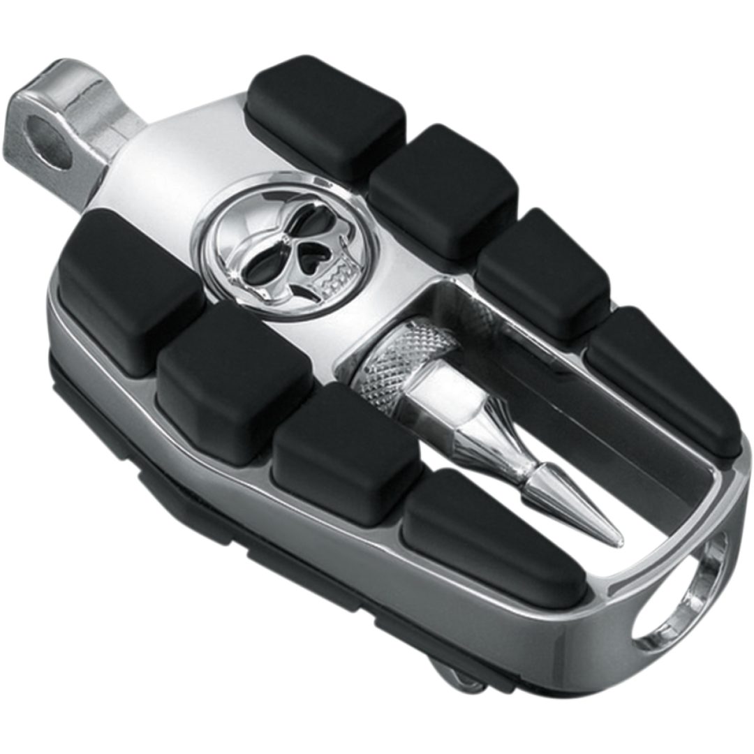 Fotpinnar Zomie Svart KURYAKYN För TAPERED Adapters – bild 4