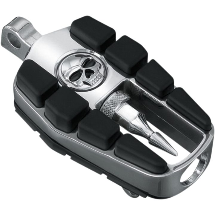 Fotpinnar Zomie Svart KURYAKYN För TAPERED Adapters – bild 4