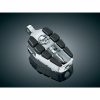 Fotpinnar Zomie Svart KURYAKYN För TAPERED Adapters – miniatyr 1