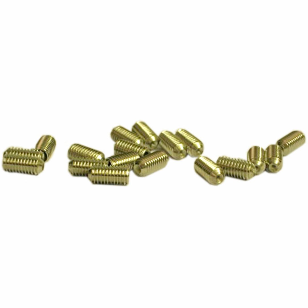 Fotpinnarsskruvar X8 Silver Talon Säljes i sats om 14 st skruvar