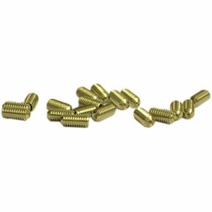 Fotpinnarsskruvar X8 Silver Talon
