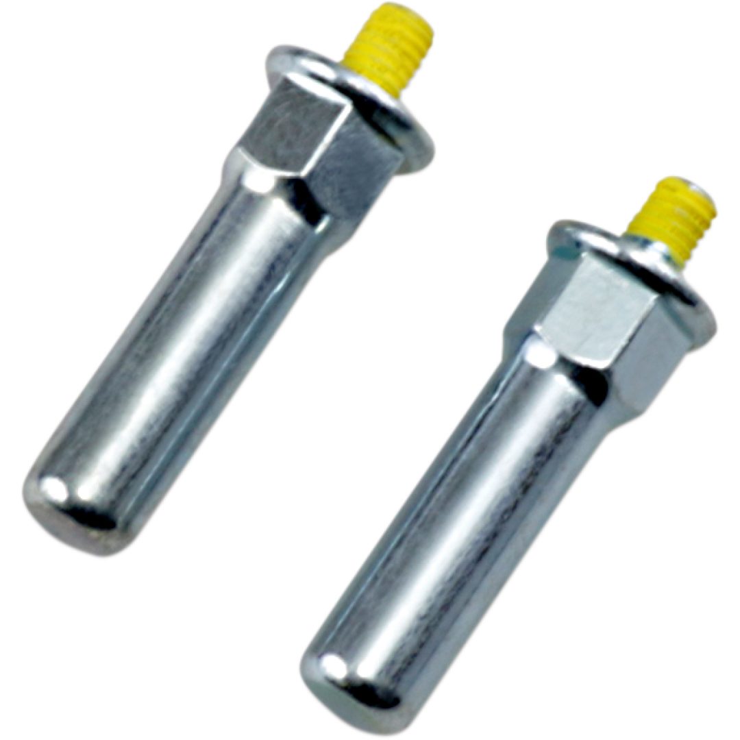 Fotpinnbultar Silver/gul DRAG SPECIALTIES
