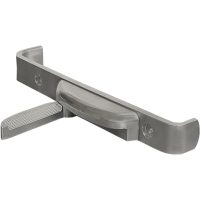 Fotpinne Aero Flip-out Silver Anodiserad RIVCO PRODUCTS