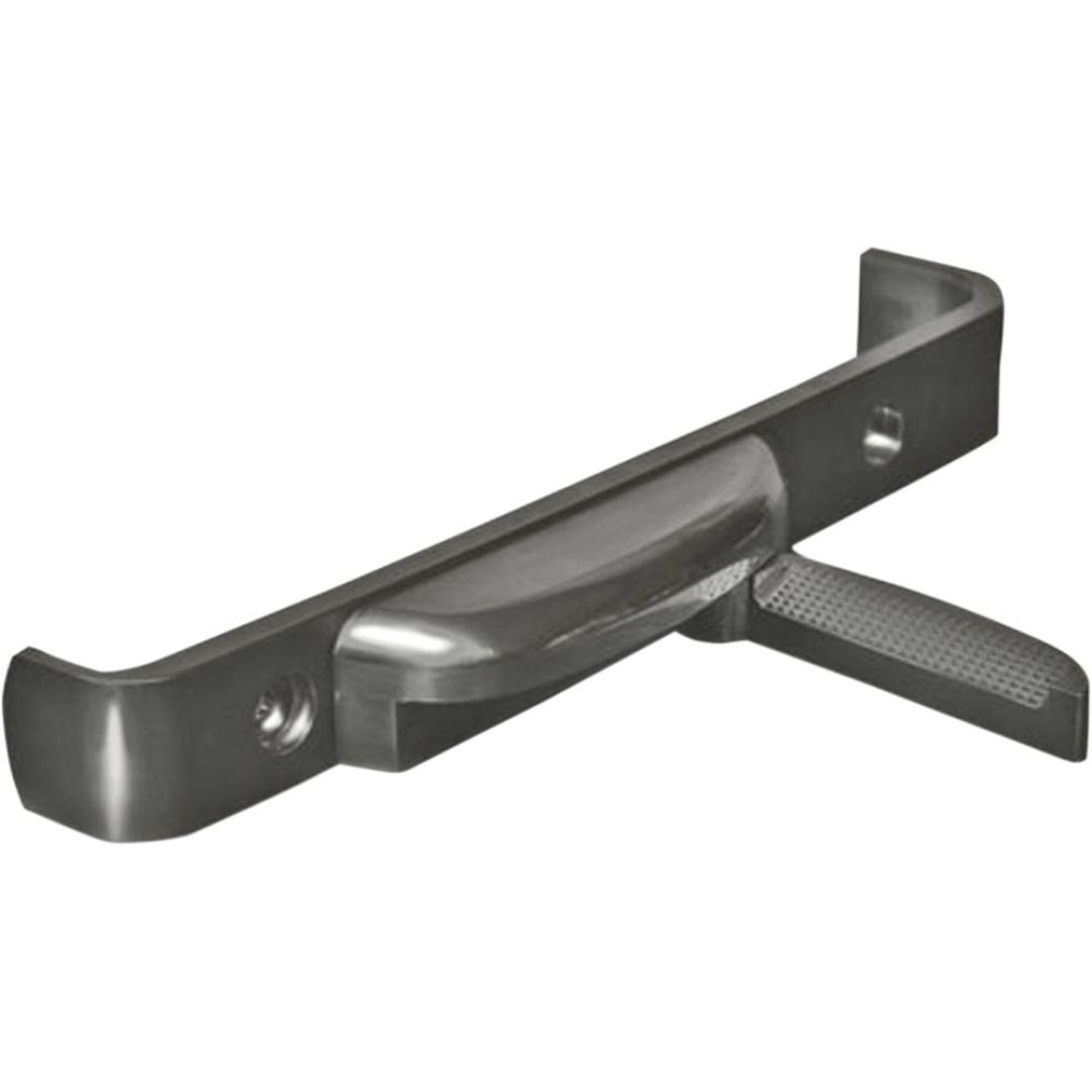 Fotpinne Aero Flip-out Svart Anodiserad RIVCO PRODUCTS Fotpinnar