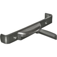 Fotpinne Aero Flip-out Svart Anodiserad RIVCO PRODUCTS
