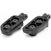 Fotpinne Ball-Milled Aluminium Svart GILLES TOOLING – miniatyr 1