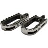 Fotpinne BMX Svart/Krom LA CHOPPERS – miniatyr 2