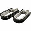 Fotpinne BMX Svart/Krom LA CHOPPERS – miniatyr 1