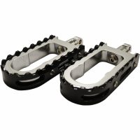 Fotpinne BMX Svart/Krom LA CHOPPERS