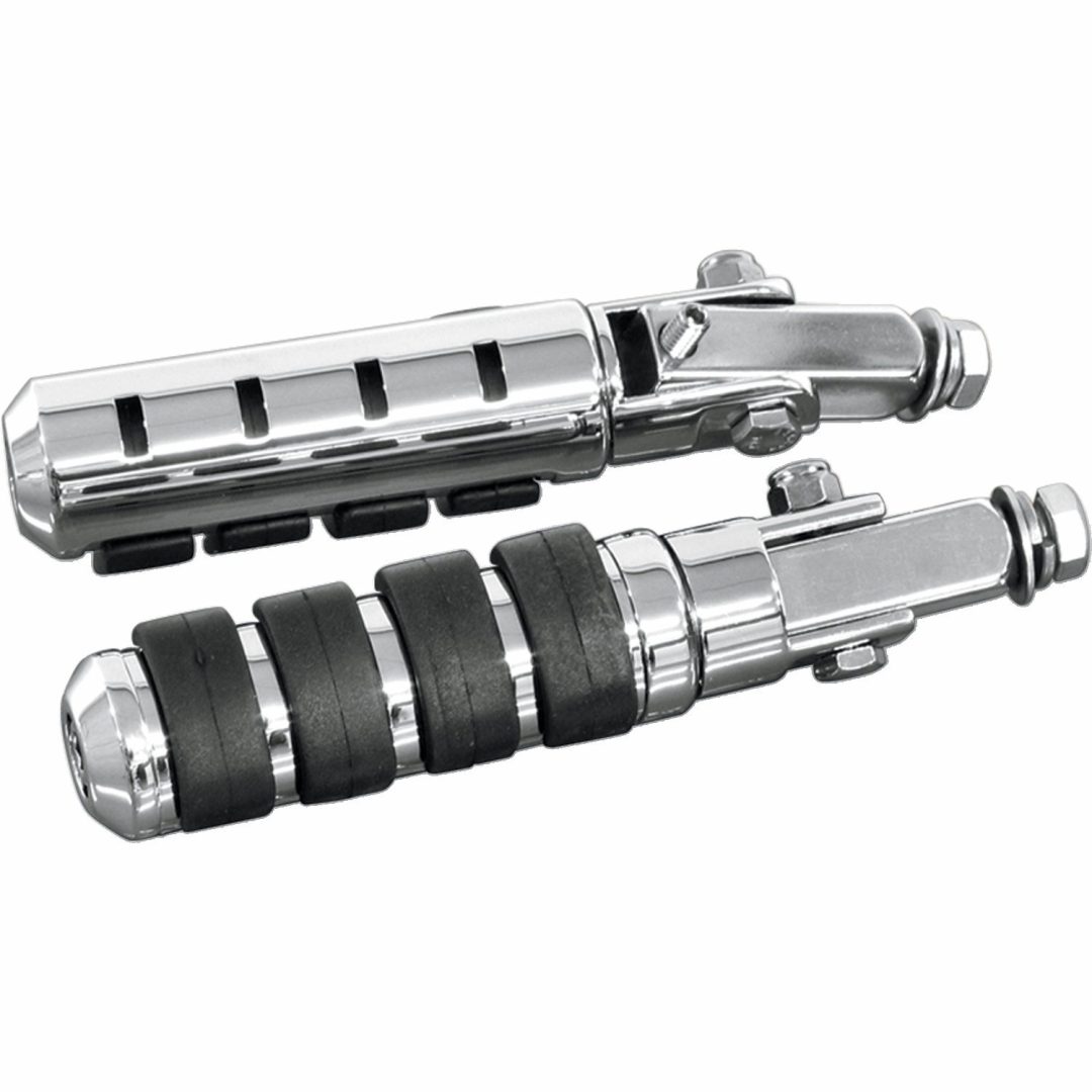 Fotpinne Fällbar Anti-vibration Svart/krom RIVCO PRODUCTS