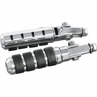 Fotpinne Fällbar Anti-vibration Svart/krom RIVCO PRODUCTS