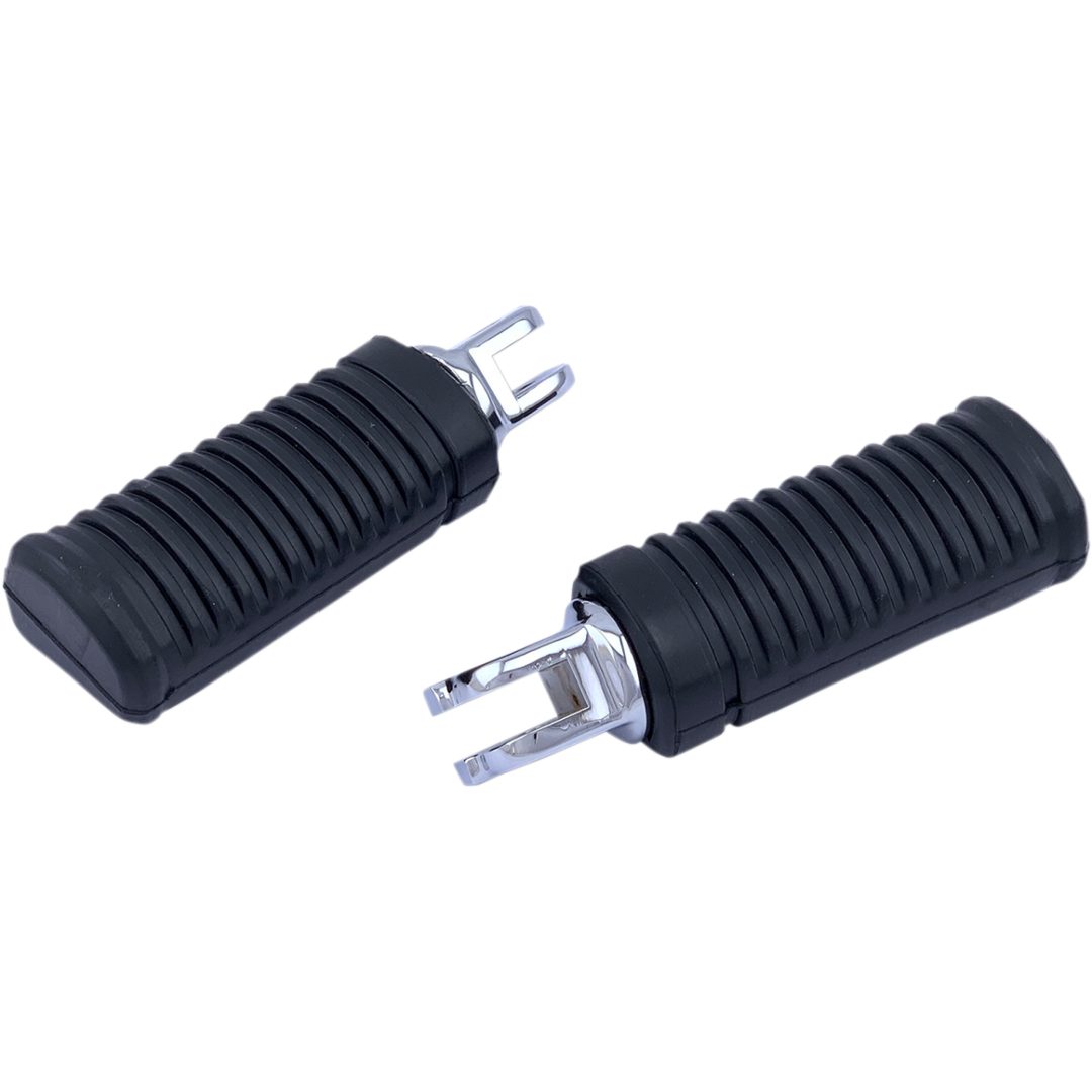 Fotpinne Fml Svart/krom DRAG SPECIALTIES Large – bild 2