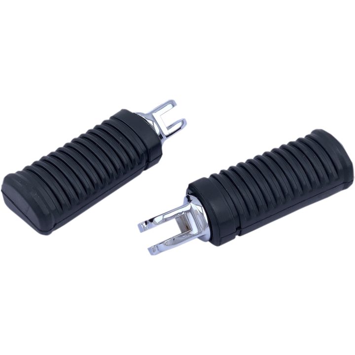 Fotpinne Fml Svart/krom DRAG SPECIALTIES Large – bild 2