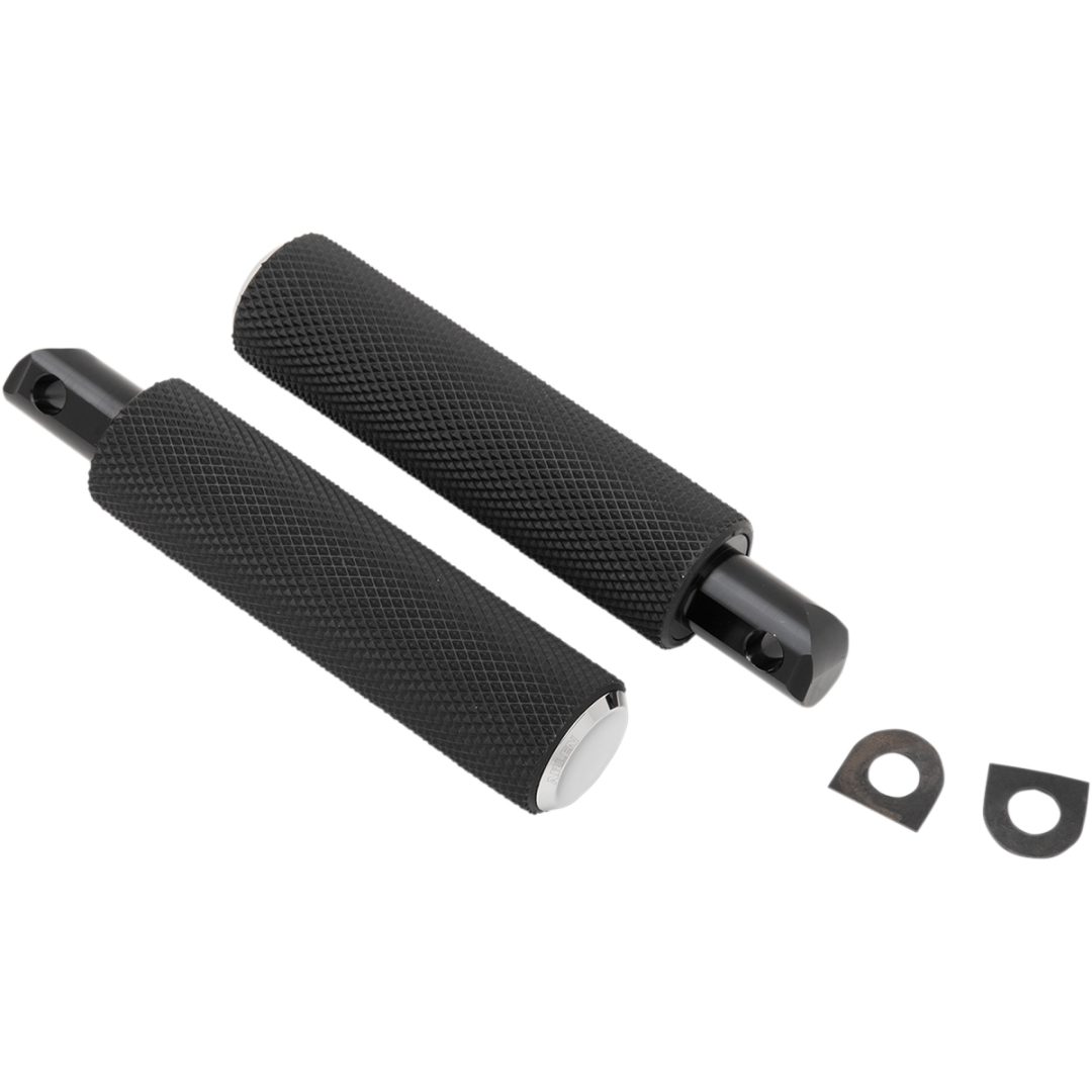 Fotpinne Fusion Svart/Krom ARLEN NESS