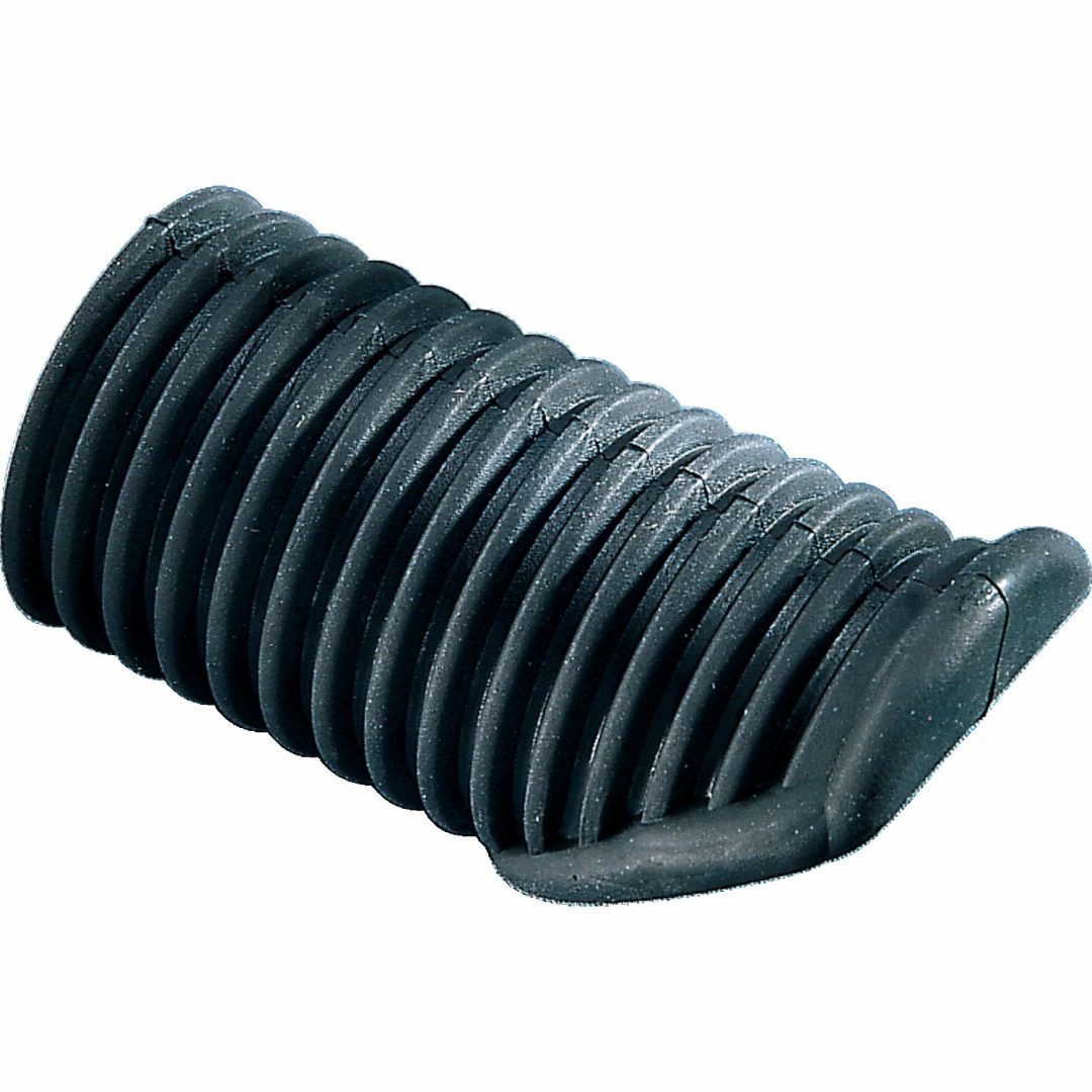 Fotpinne Gummibelägg Svart DRAG SPECIALTIES