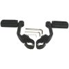 Fotpinne Highway Pegs Med Monteringsarmar Svart Matt Pulverlackerad RIVCO PRODUCTS Fotpinnar – miniatyr 2