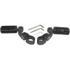 Fotpinne Highway Pegs Med Monteringsarmar Svart Matt Pulverlackerad RIVCO PRODUCTS Fotpinnar – miniatyr 1