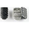 Fotpinne Ion Justerbar Svart SW-MOTECH – miniatyr 1