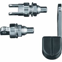 Fotpinne Iso Svart/krom KURYAKYN