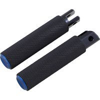 Fotpinne Knurled Blå/Svart ARLEN NESS