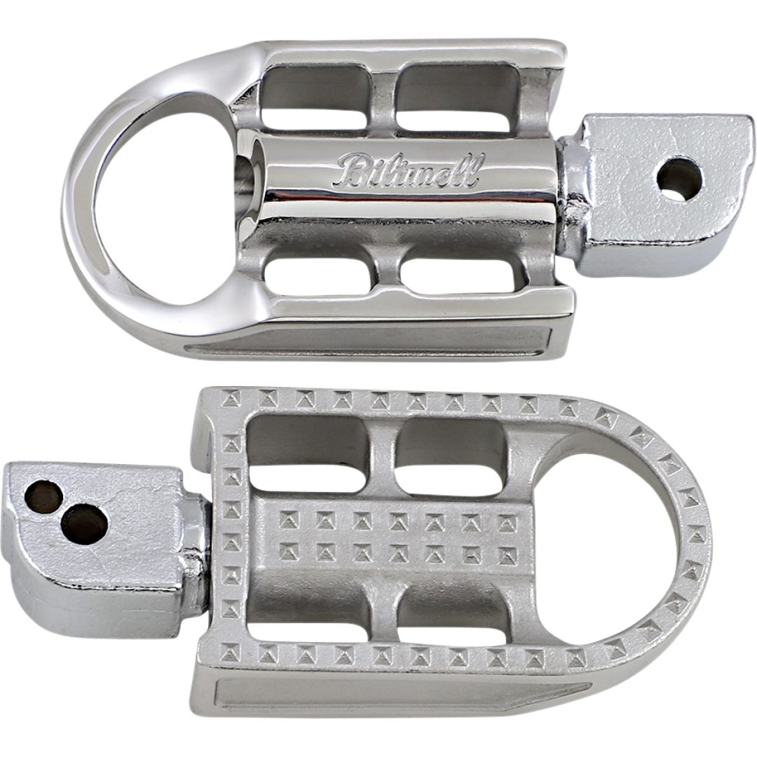 Fotpinne Mushman Standard BILTWELL Silver