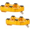 Fotpinne Mx Driver Guld ARLEN NESS Fotpinnar – miniatyr 3