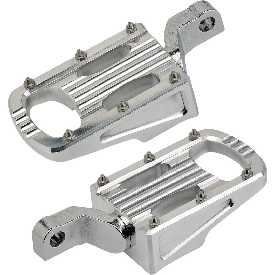 Fotpinne Punisher Step BILTWELL Silver – bild 4