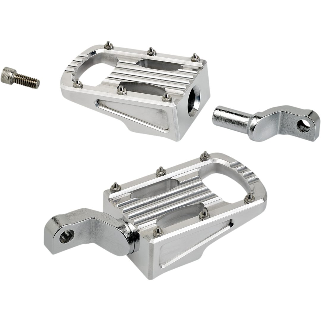 Fotpinne Punisher Step BILTWELL Silver – bild 2