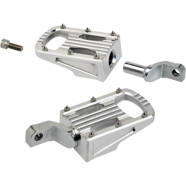 Fotpinne Punisher Step BILTWELL Silver – bild 2