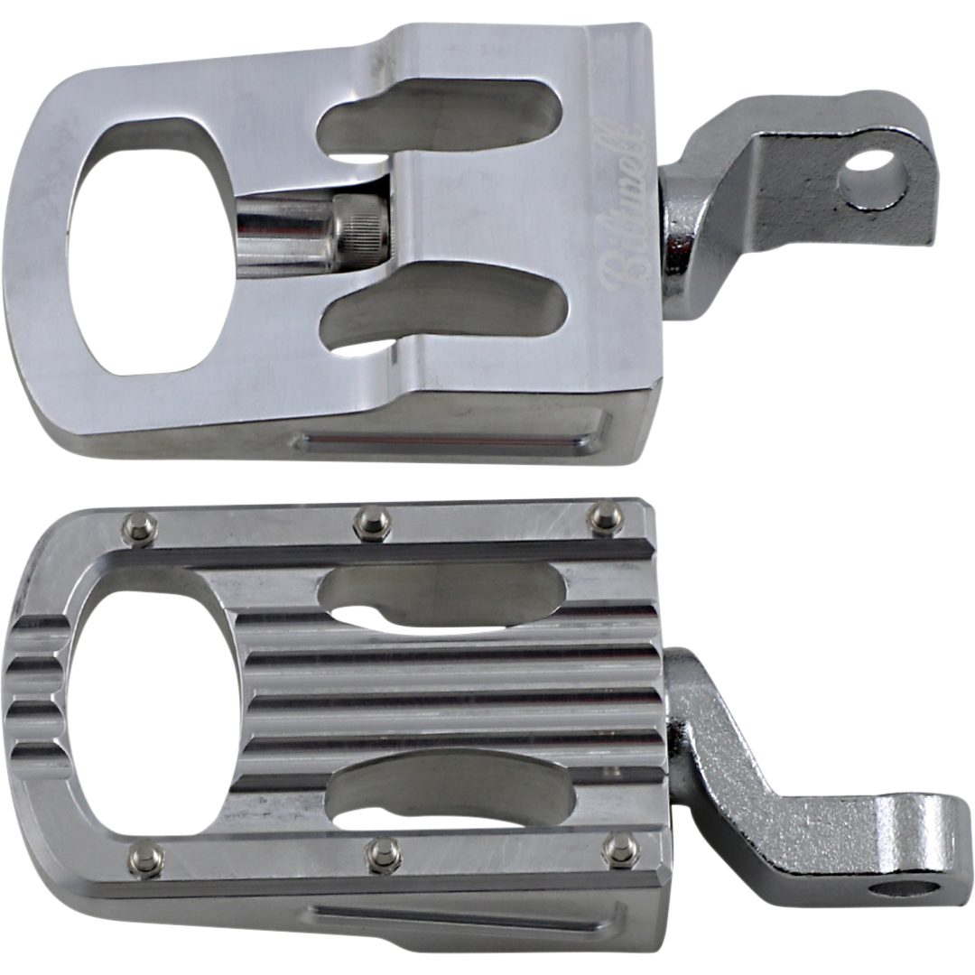 Fotpinne Punisher Step BILTWELL Silver