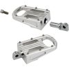 Fotpinne Punisher XL BILTWELL Silver – miniatyr 2
