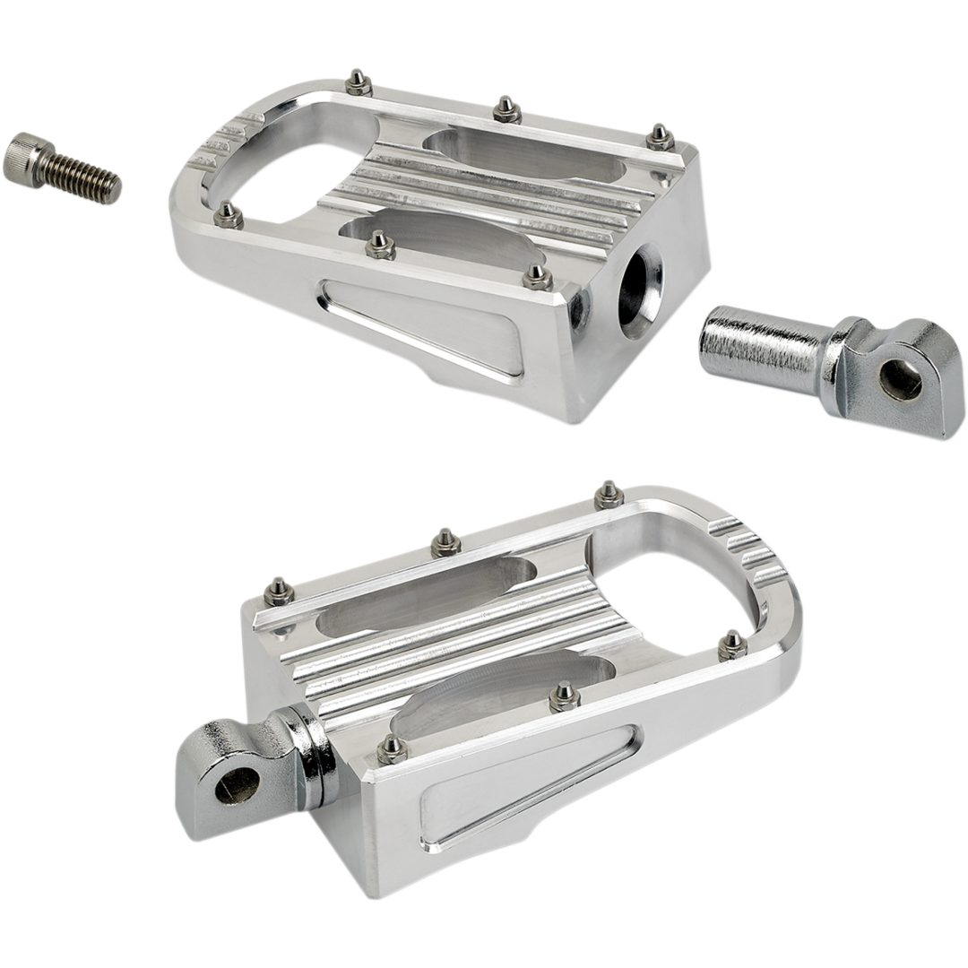 Fotpinne Punisher XL BILTWELL Silver – bild 2